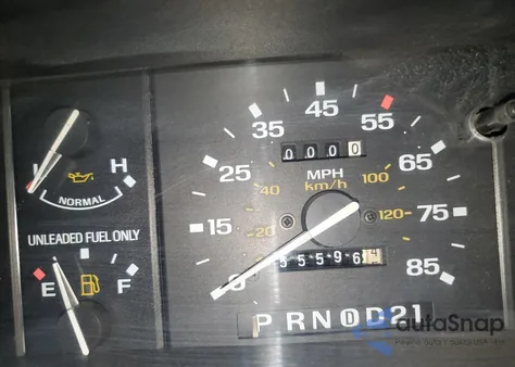 1990 Ford Bronco Ii from USA, damaged, VIN 1FMCU12T1LUA11502